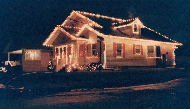 Christmas lights